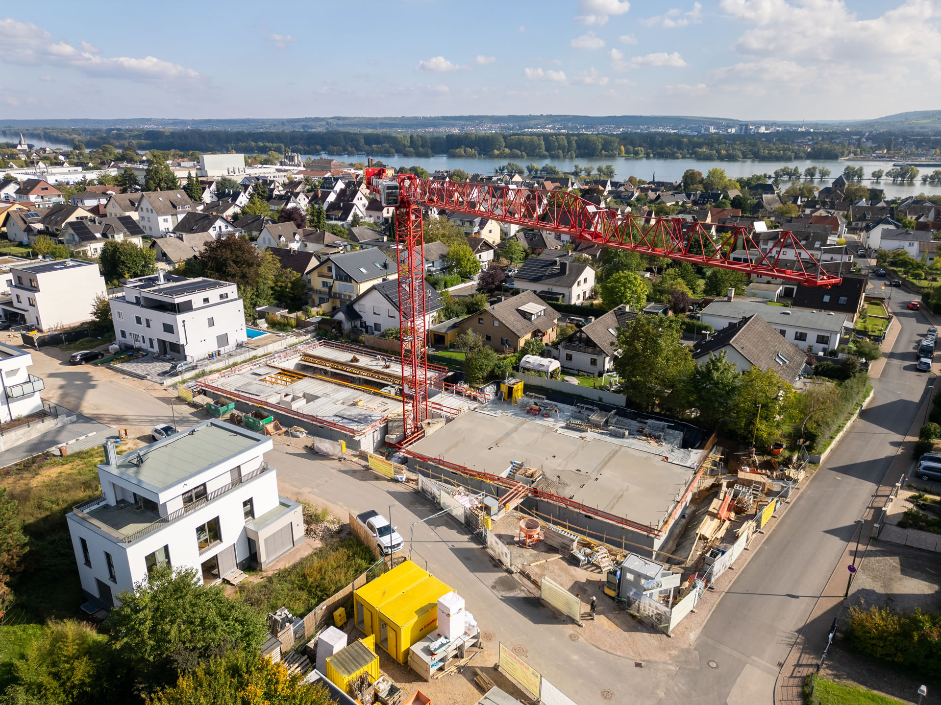Oestrich-Winkel Fuchshöhl1 Baufortschritt
